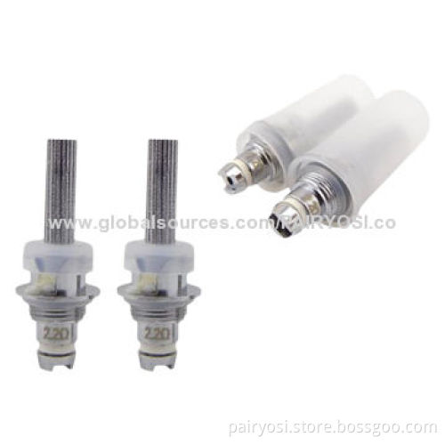 Pyrex Atomizer with Bottom Heating, Pyrex Glass Body, High-quality Stainless